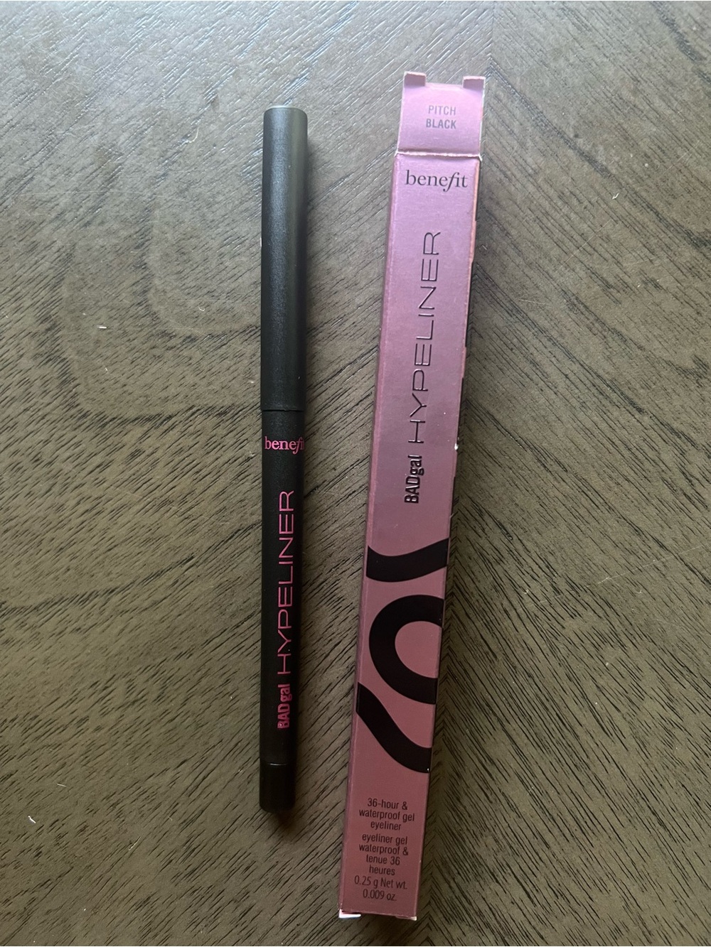 Benefit BADgal HYPERLINER Gel Eyeliner - Pitch Black